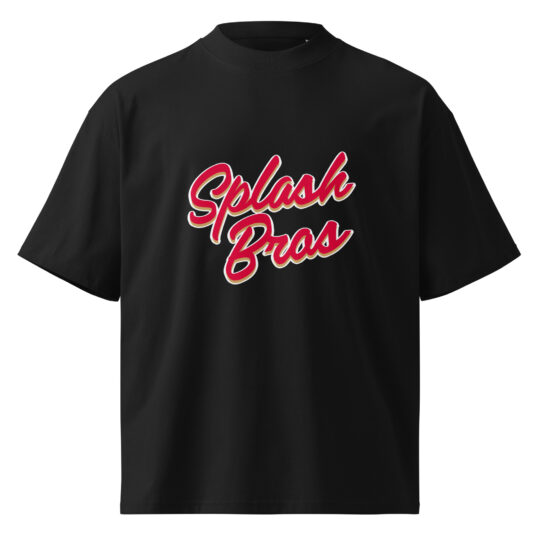 SplashBrosTV Oversized T-Shirt